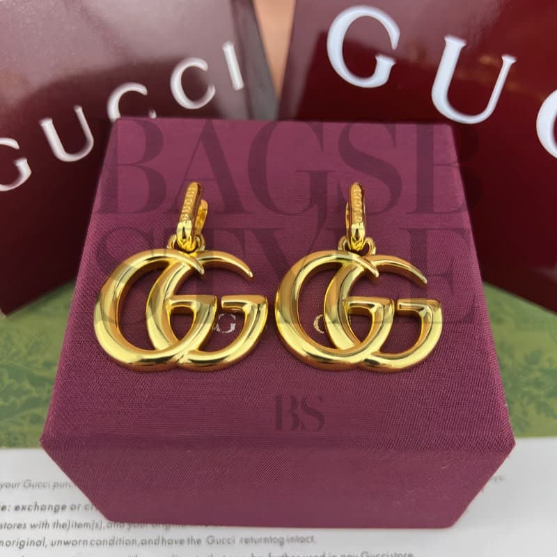 GUCCI GG MARMONT EARRINGS 863859 — Accessories