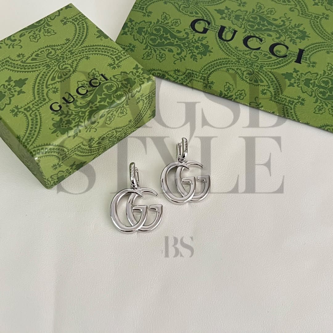GUCCI GG MARMONT EARRINGS ‎864803 — Accessories