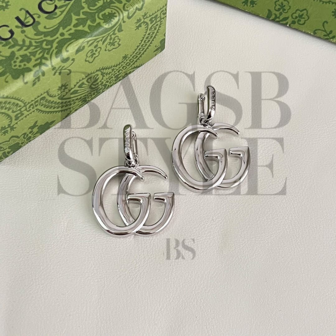 GUCCI GG MARMONT EARRINGS ‎864803 — Accessories