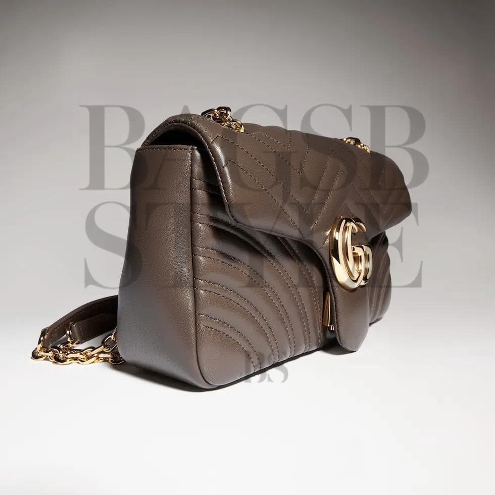 GUCCI GG MARMONT MEDIUM SHOULDER BAG 837267 (26*15*7cm) — Bags