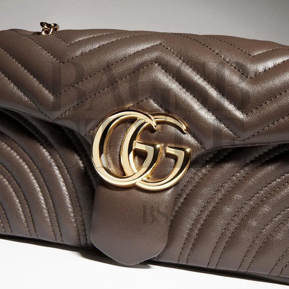 GUCCI GG MARMONT MEDIUM SHOULDER BAG 837267 (26*15*7cm) — Bags
