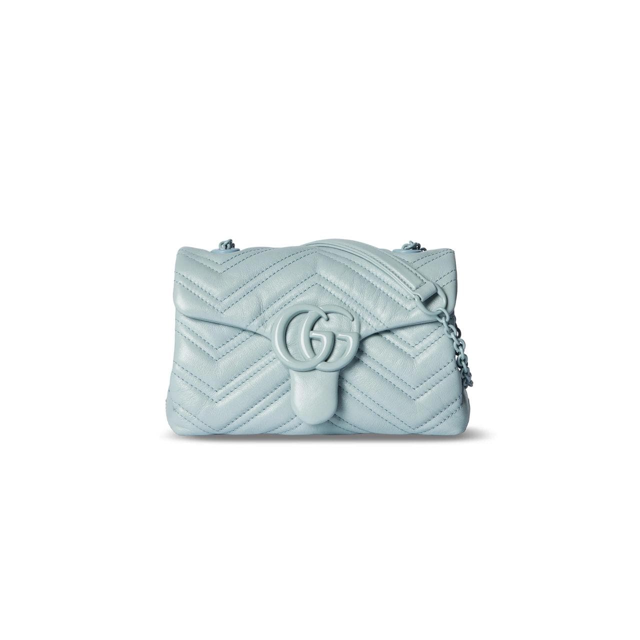 GUCCI GG MARMONT MINI SHOULDER BAG 856368 (20*12*6.5cm) — Bags
