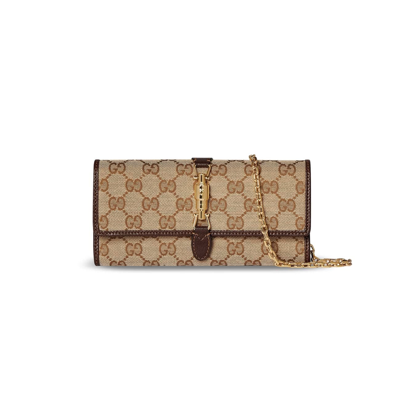 GUCCI JACKIE WALLET ON CHAIN 867165 (19*9*4cm) — Bags