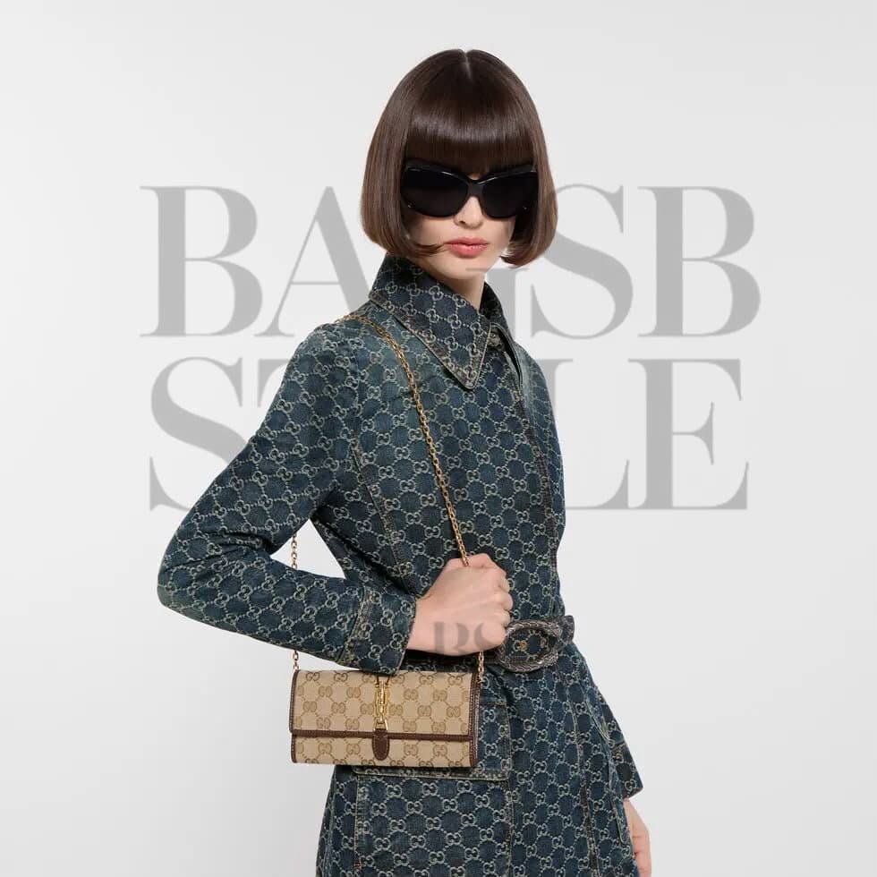 GUCCI JACKIE WALLET ON CHAIN 867165 (19*9*4cm) — Bags