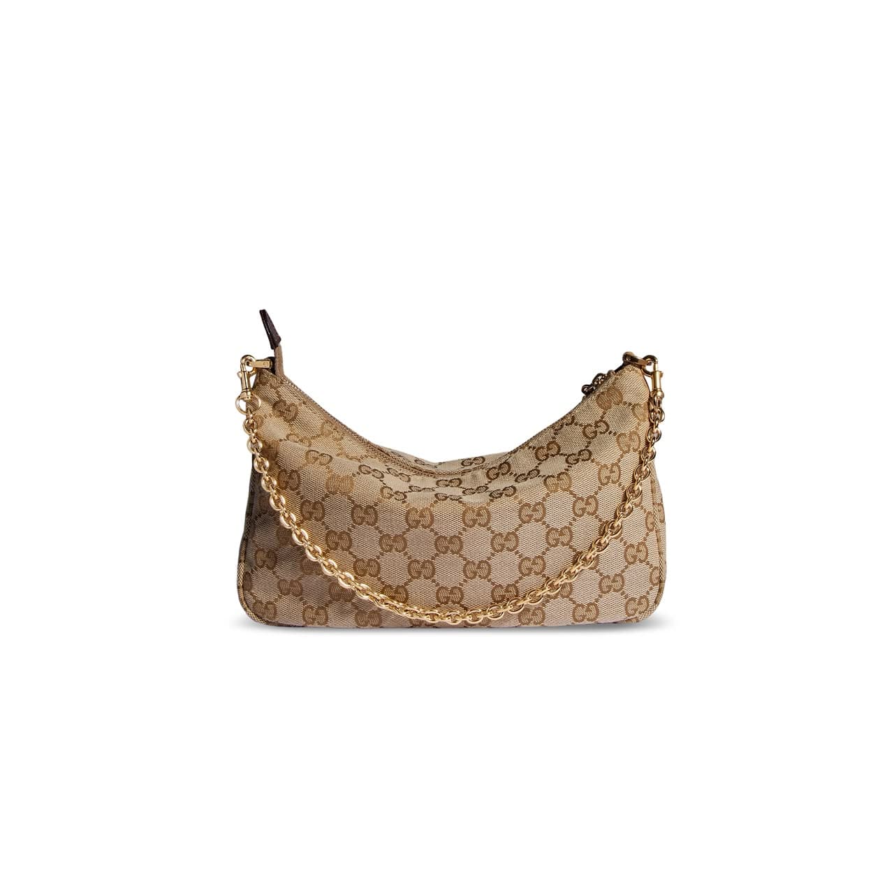GUCCI LADY LUNETTA CHAIN SMALL SHOULDER BAG A0034B (24.5*15*5cm) — Bags