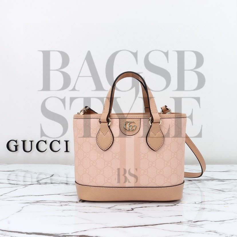 GUCCI OPHIDIA SMALL TOTE BAG 811716 (22*18*10cm) — Bags