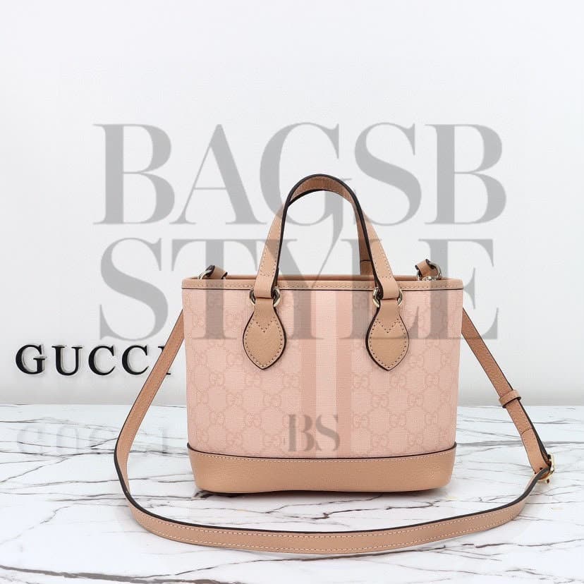 GUCCI OPHIDIA SMALL TOTE BAG 811716 (22*18*10cm) — Bags