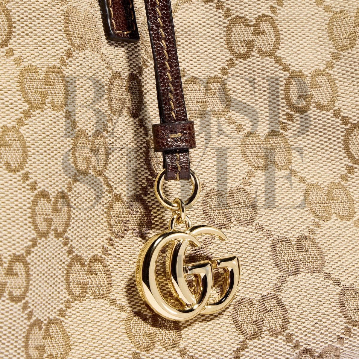 gucci Small Tote Bag With Double G Charm