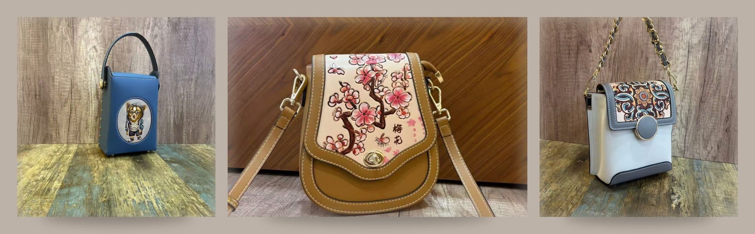 Heritage Vertical Mini & Floral Saddle Mini & Chain Flap Mini Collection — Original Collection
