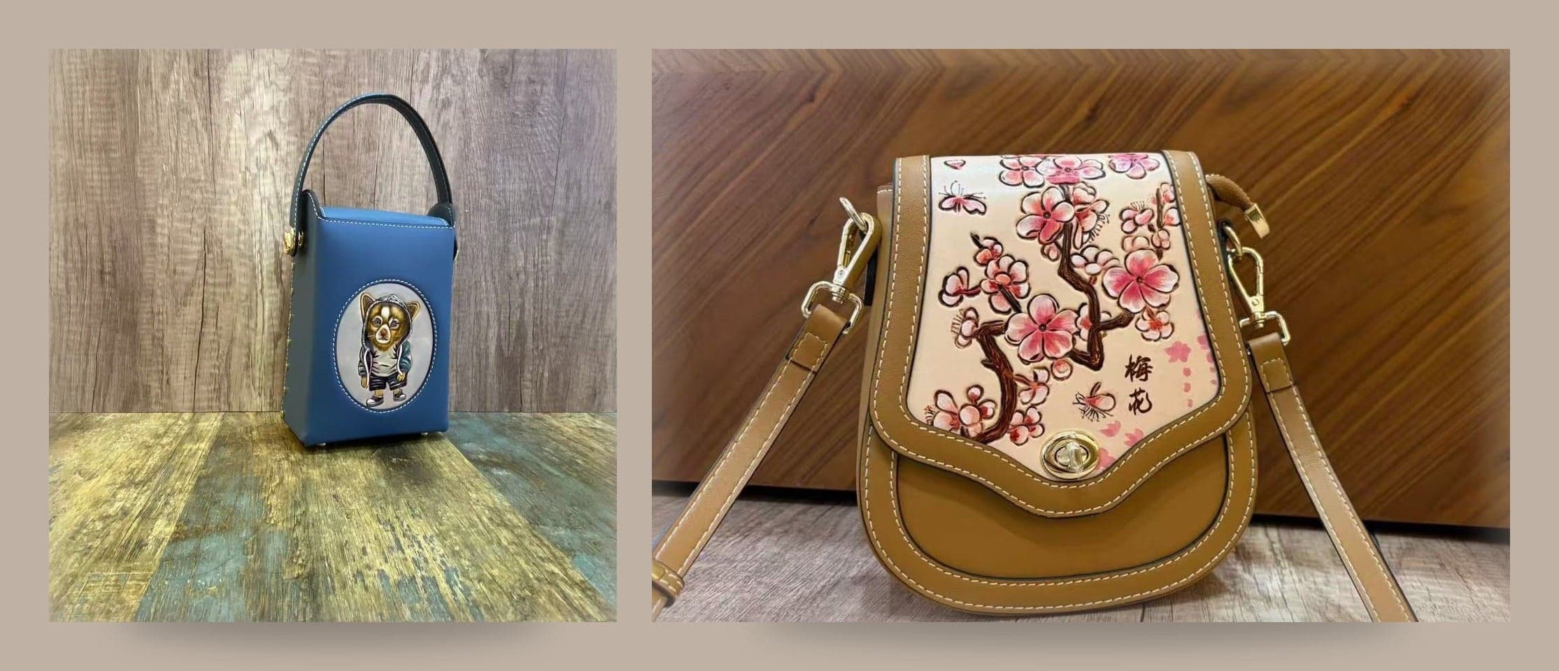 Heritage Vertical Mini & Floral Saddle Mini Collection — Original Collection
