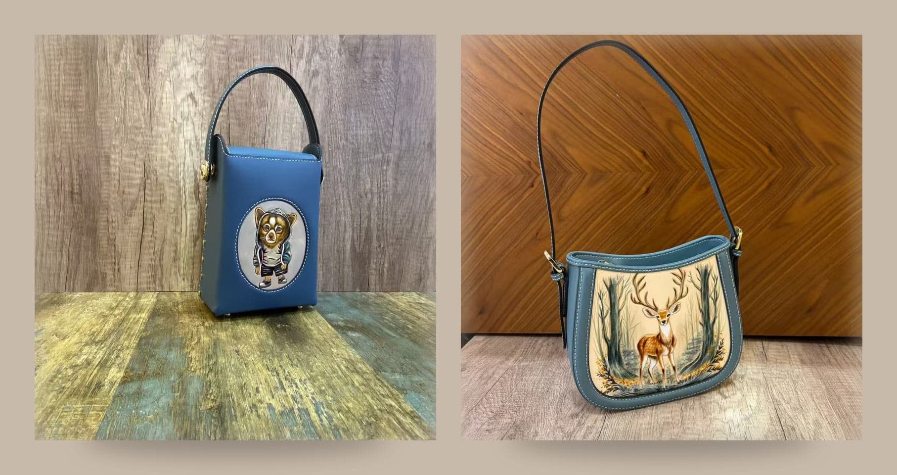 Heritage Vertical Mini & Illustrated Crossbody Collection — Original Collection