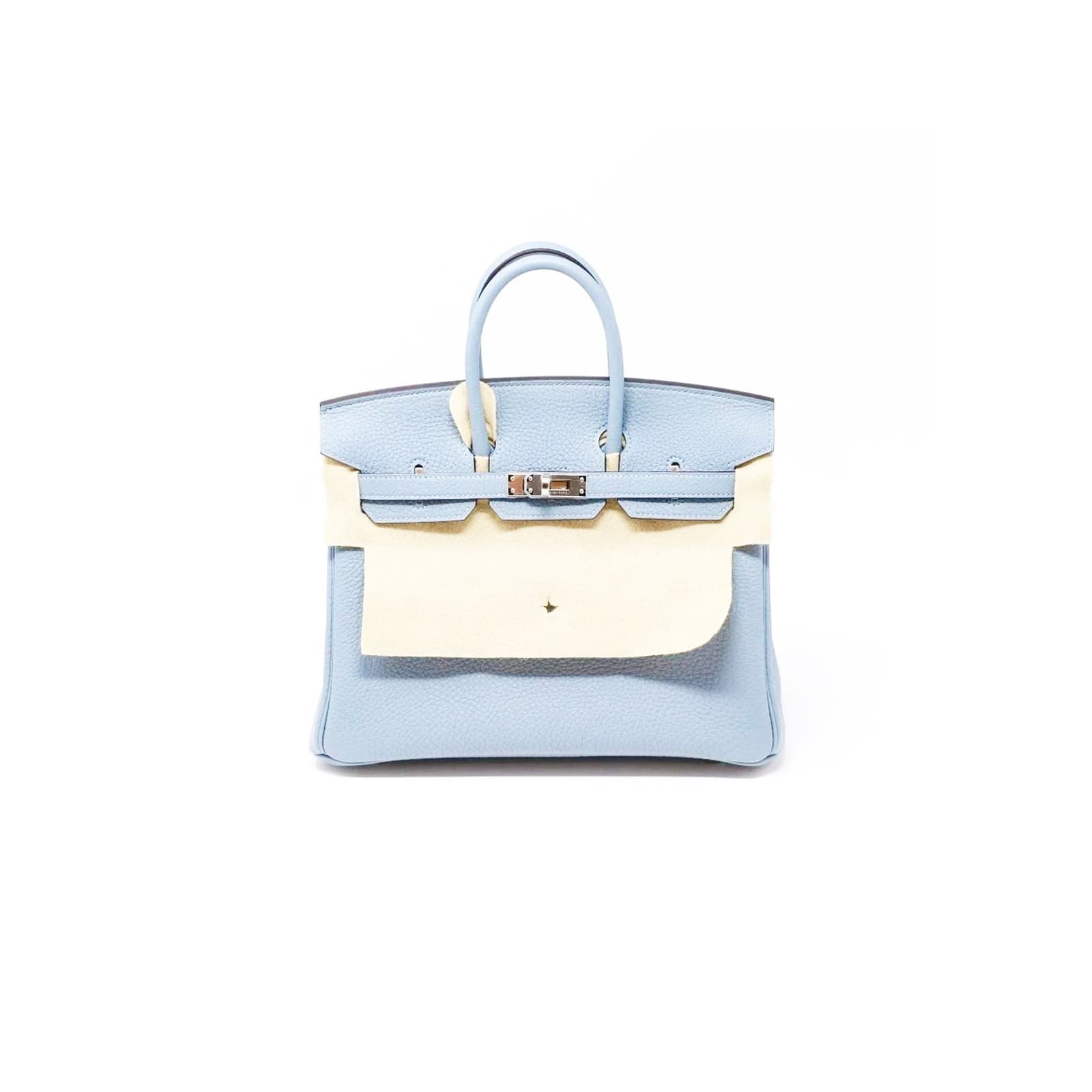 HERMÈS MASTER BIRKIN 25 BLEU BRUME (25 × 20 × 13 cm) — Bags