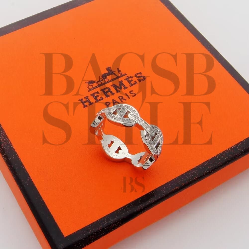 HERMÈS PIG NOSE FARANDOLE RING — Accessories
