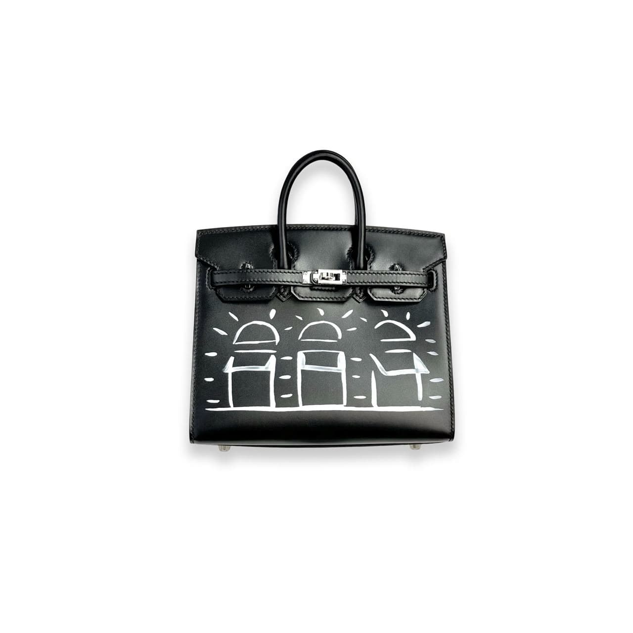 HERMES BIRKIN 20 FAUBOURG EN FÊTE (20*15*11cm) — Bags