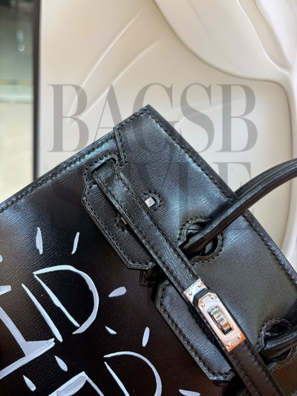 HERMES BIRKIN 20 FAUBOURG EN FÊTE (20*15*11cm) — Bags