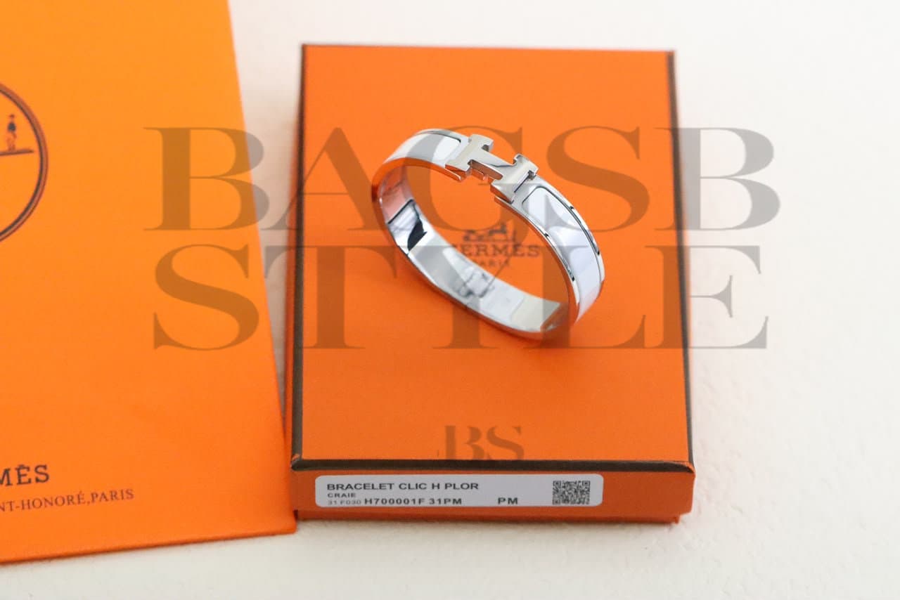 HERMES CLIC HH BRACELET H703203FB8ET1 — Accessories