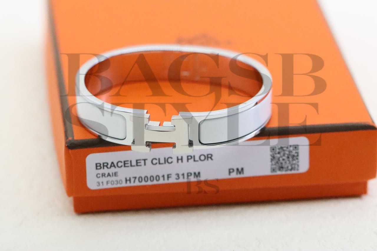 HERMES CLIC HH BRACELET H703203FB8ET1 — Accessories