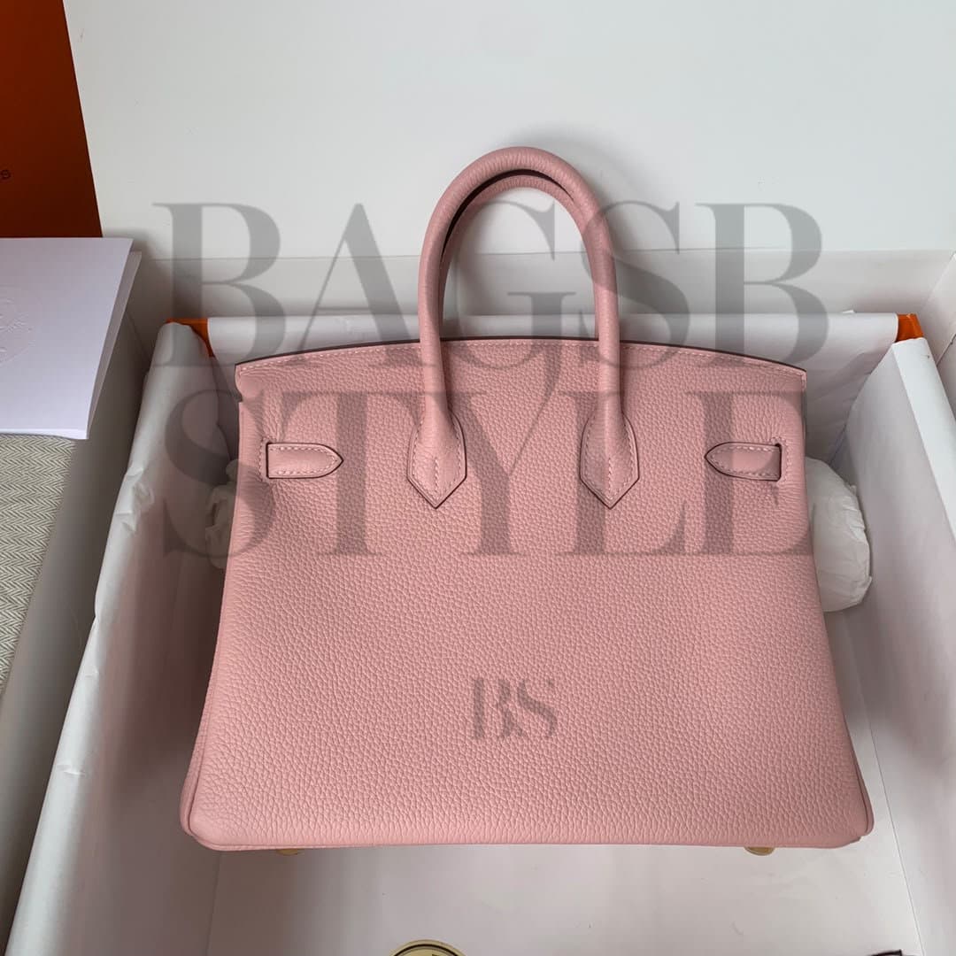 HERMES MASTER BIRKIN 30 TOGO PINK ROSE GOLD HARDWARE (30*22*16cm) — Bags