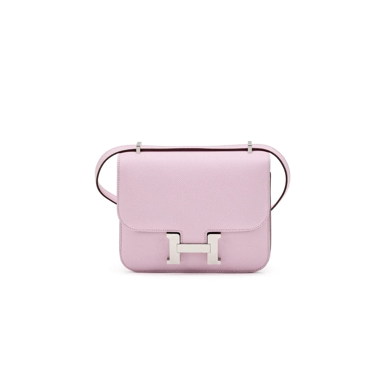 HERMES MASTER CONSTANCE 18 MAUVE PALE EPSOM PALLADIUM HARDWARE (19*15*4cm) — Bags