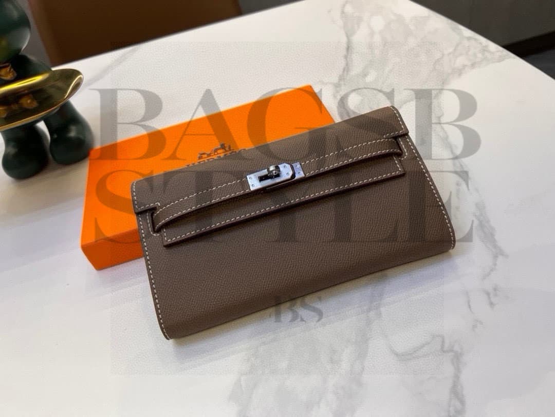 HERMES MASTER KELLY CLASSIQUE TO GO WALLET TOUPE H084169CK18 (20*12*2cm) — Bags