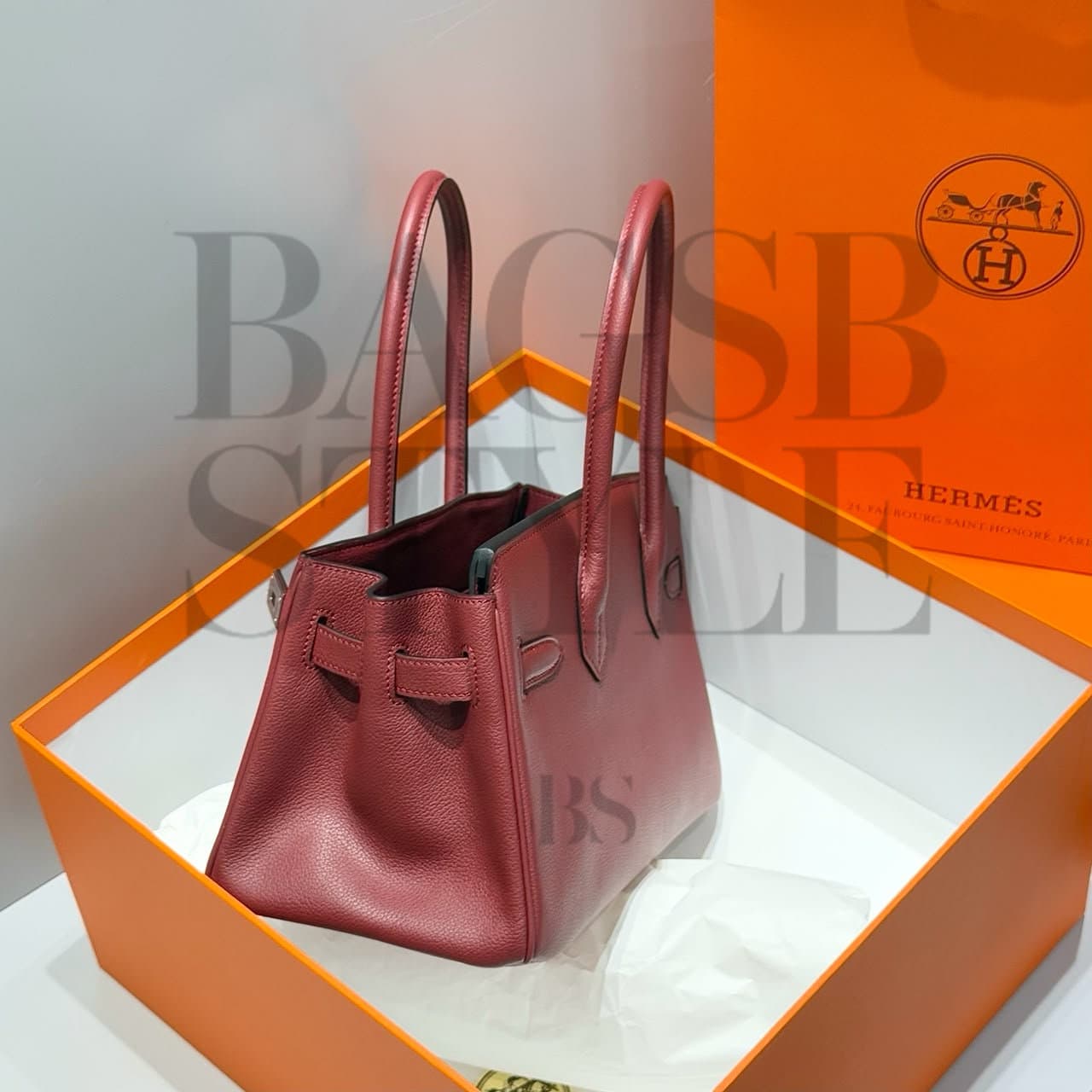 HERMES SHOULDER BIRKIN 29 (29*18*14cm) — Bags