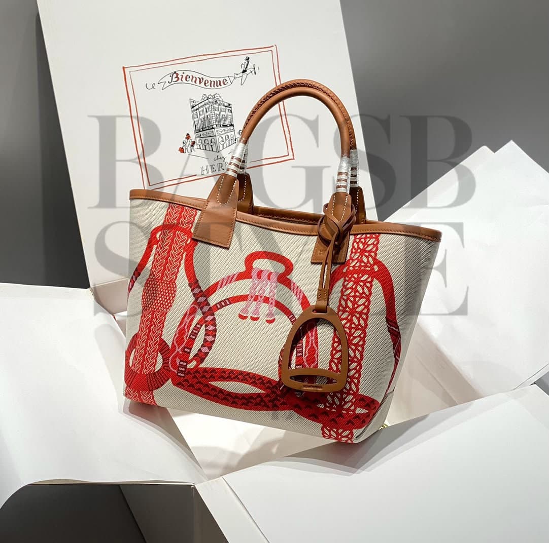 HERMES STEEPLE 28 BAG (28.5*28*18cm) — Bags