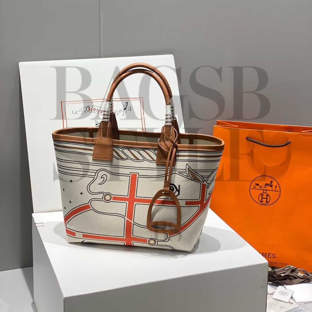 HERMES STEEPLE 28 BAG (28.5*28*18cm) — Bags