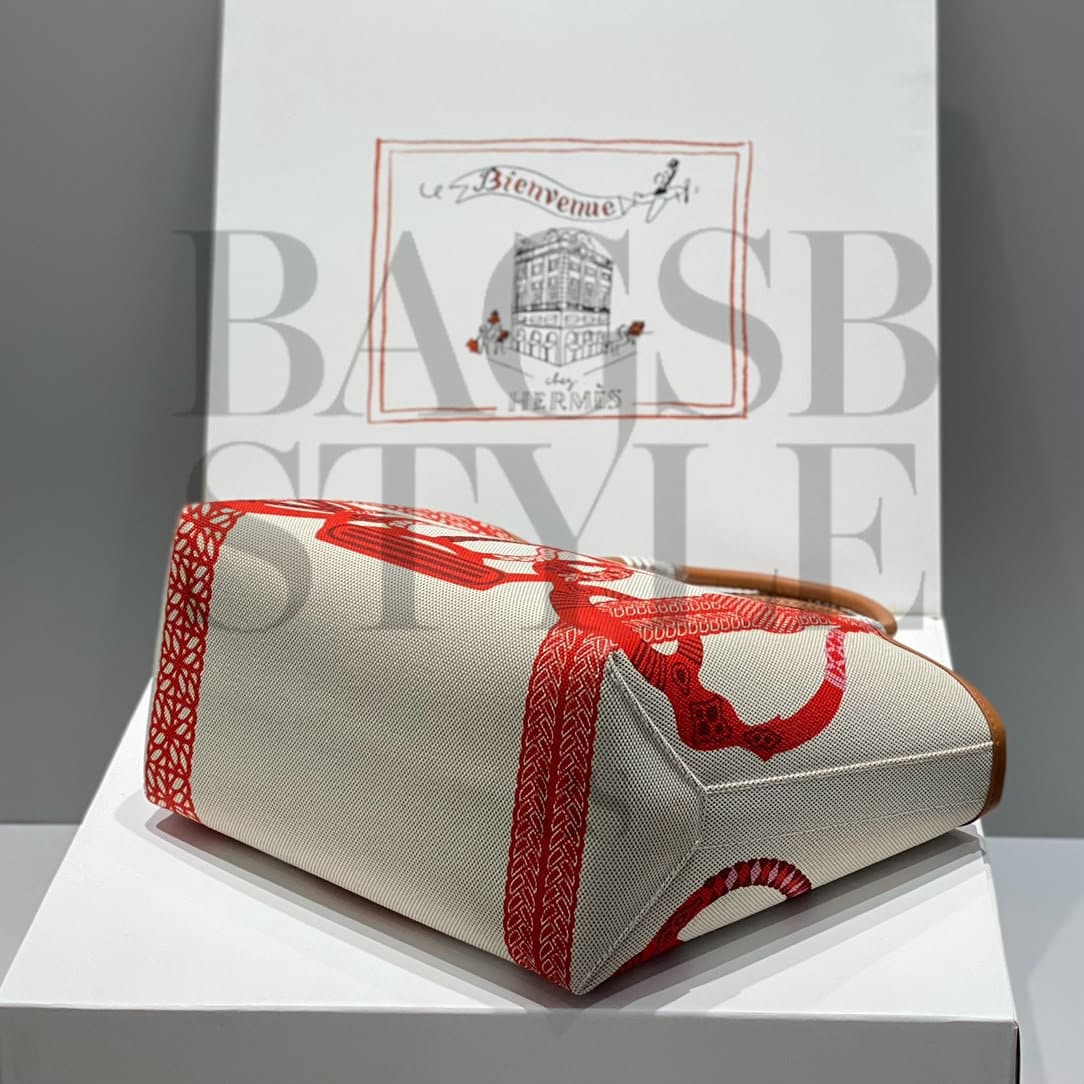 HERMES STEEPLE 28 BAG (28.5*28*18cm) — Bags