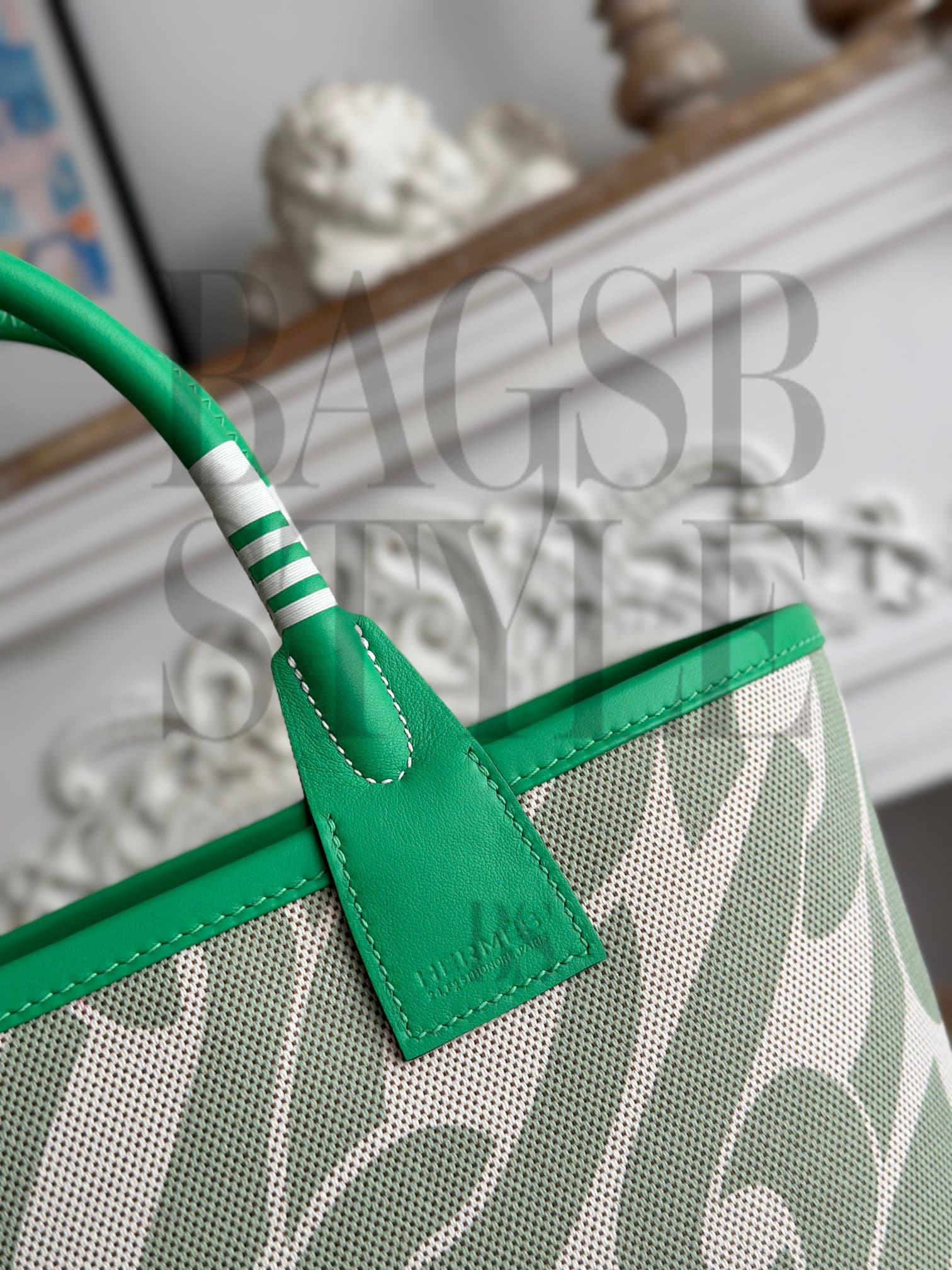 HERMES STEEPLE 28 BAG H084532CKAA (28.5*28*18cm) — Bags