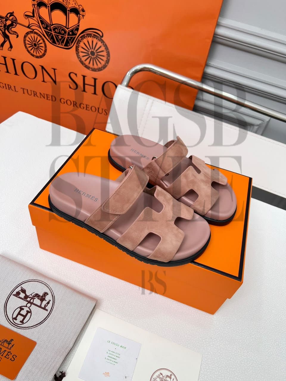 HERMu00c8S CHYPRE SANDALS H222297Z — Shoes