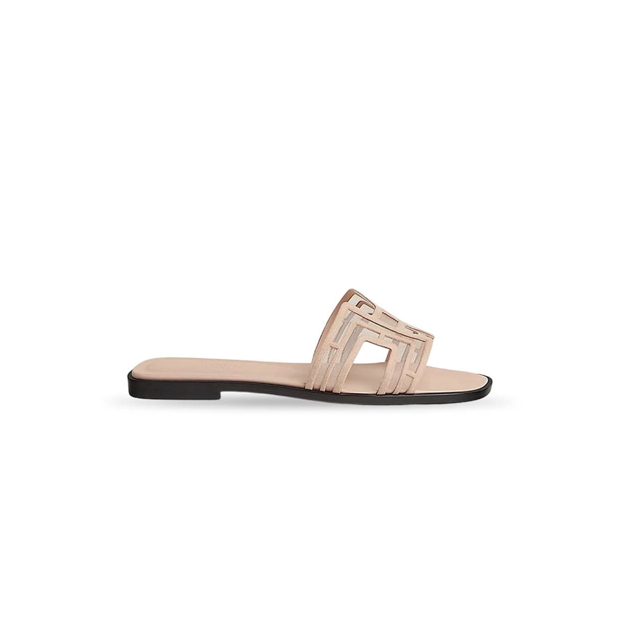 HERMu00c8S ORAN SANDAL H262201ZVBN — Shoes