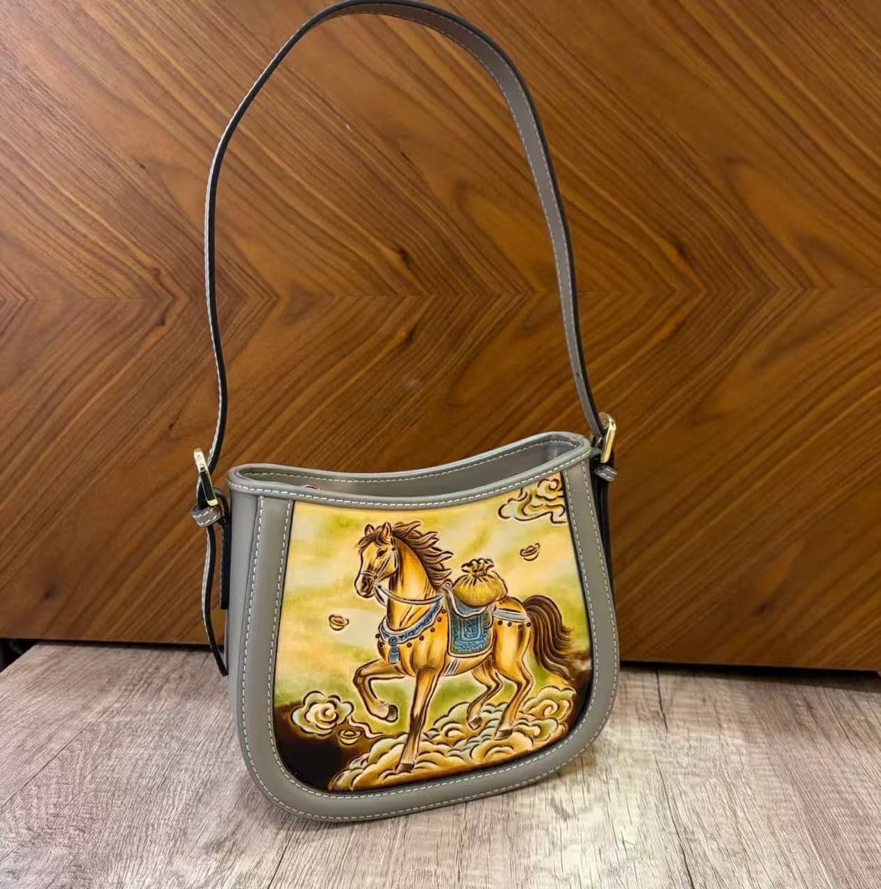Illustrated Crossbody — Original Collection
