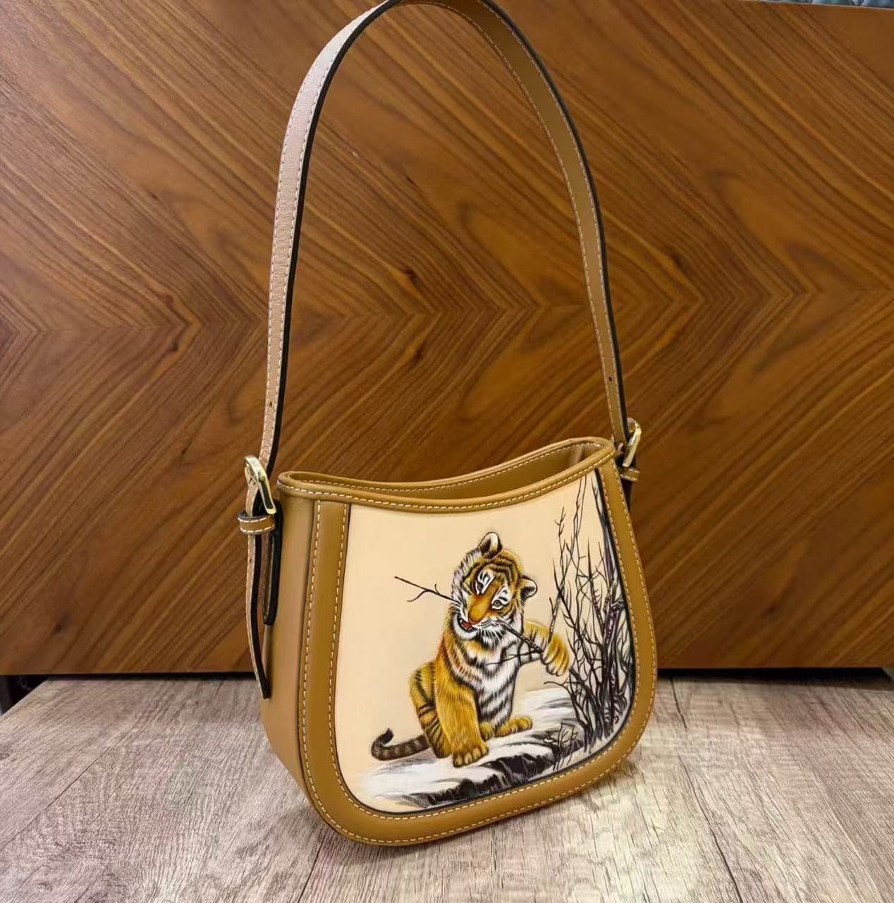 Illustrated Crossbody — Original Collection