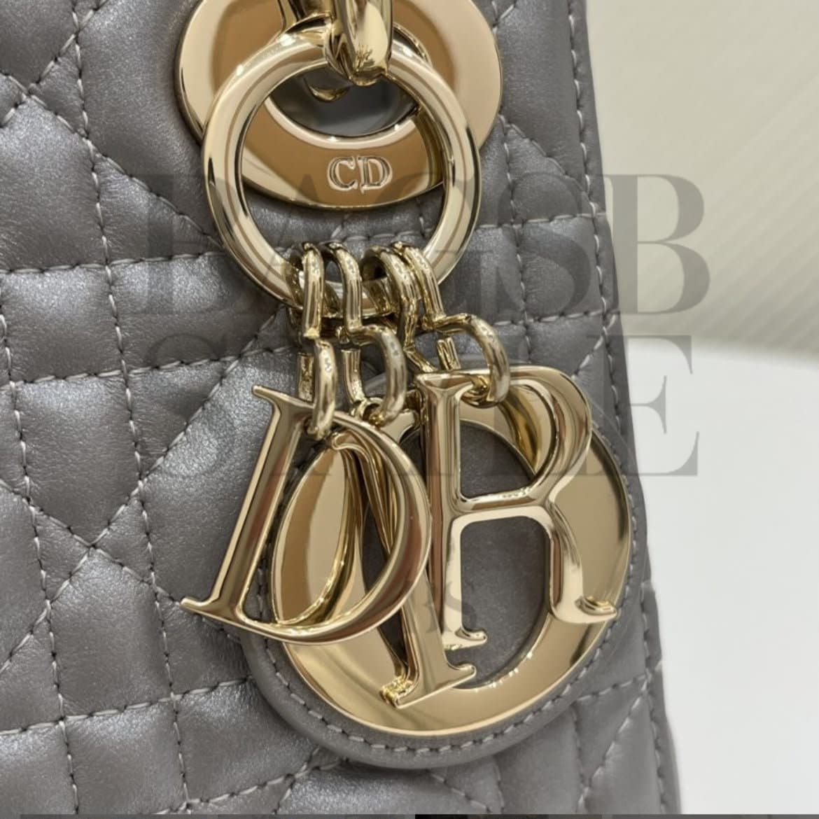 LADY DIOR MINI. Size: 17 × 15 × 7 cm — Bags