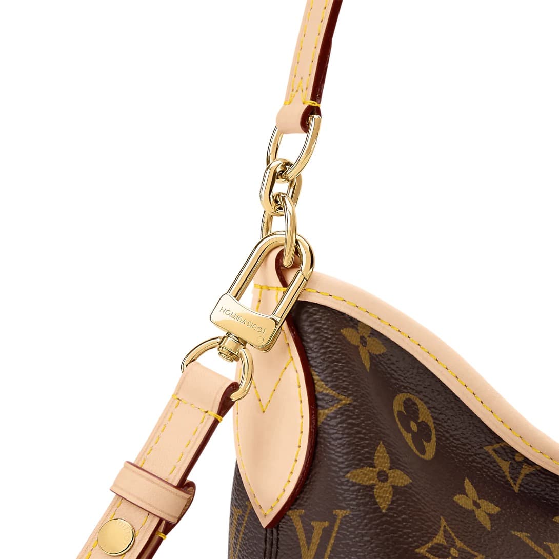 Lineu BB Monogram Canvas & Premium Leather Handbag — Bags