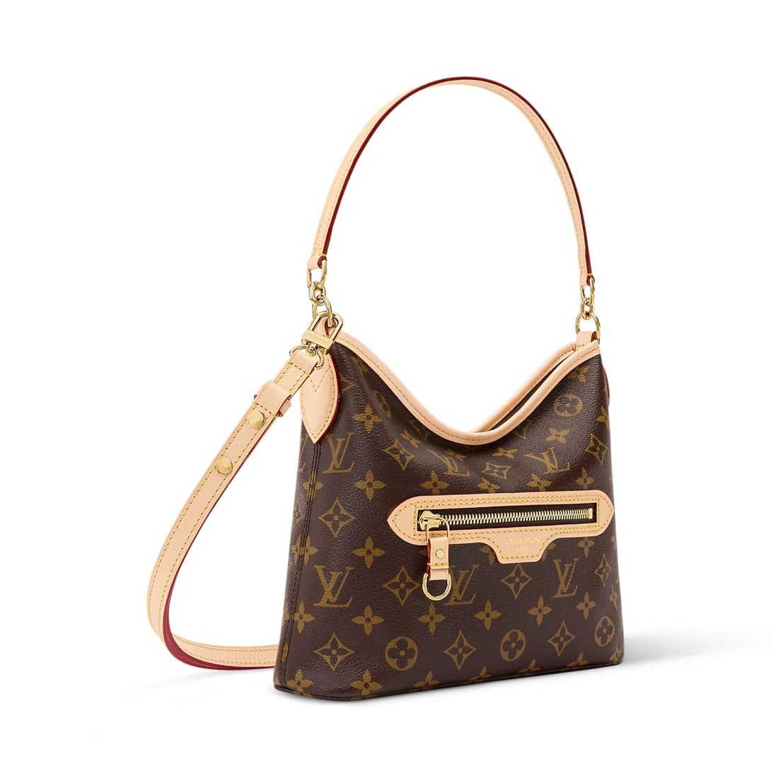 Lineu BB Monogram Canvas & Premium Leather Handbag — Bags