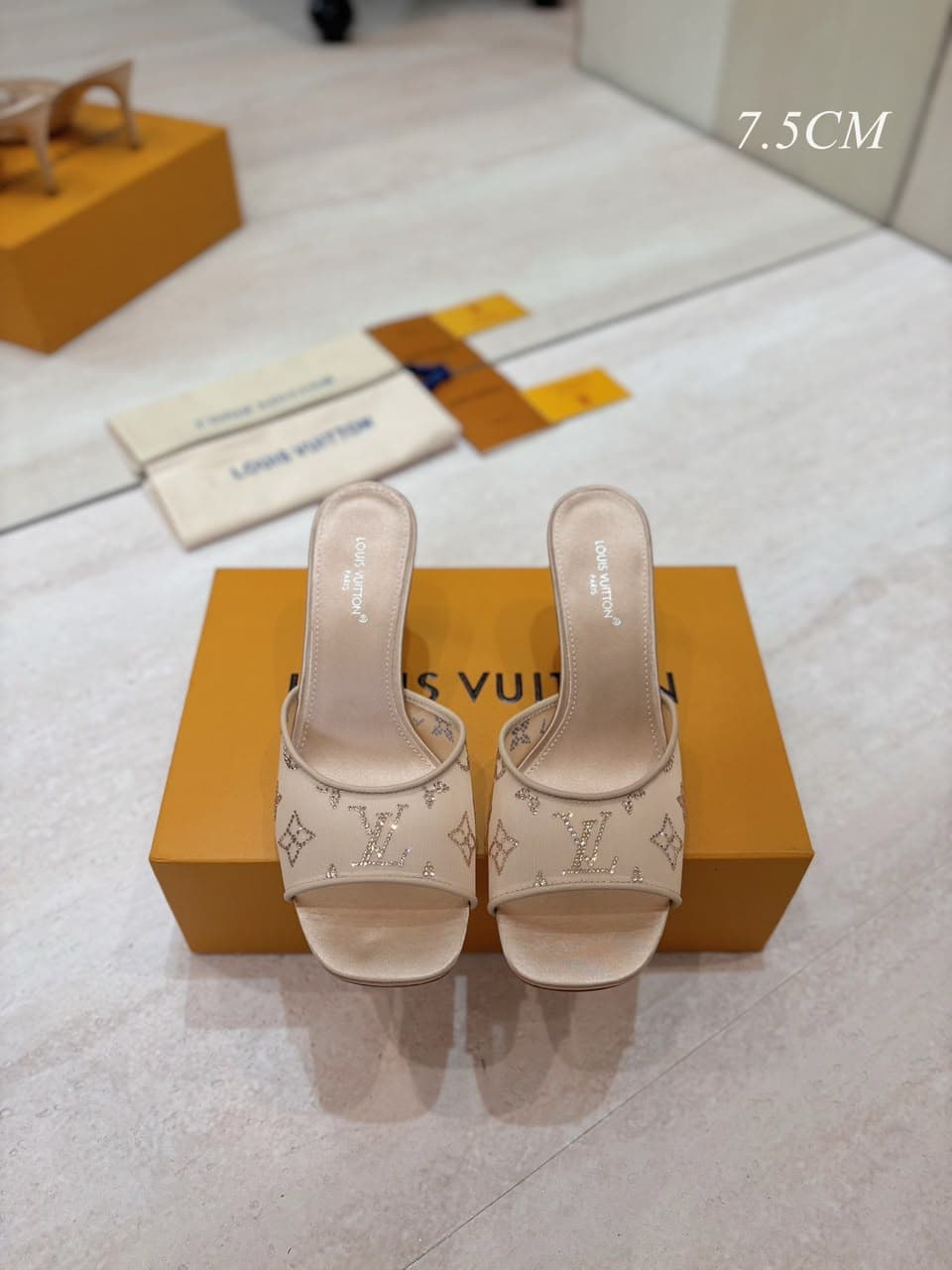LOUIS VUITTON GALA MULE 1AK4LC — Shoes