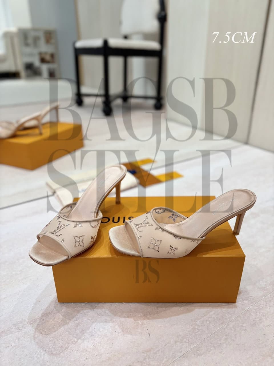 LOUIS VUITTON GALA MULE 1AK4LC — Shoes