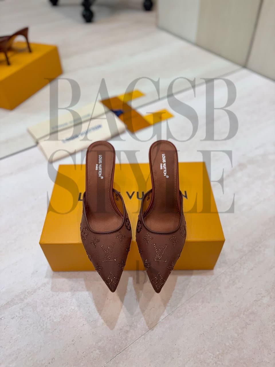 louis Vuitton Gala Mule