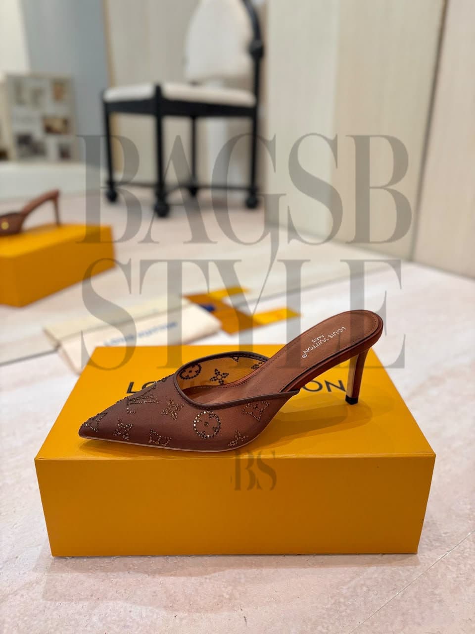 louis Vuitton Gala Mule