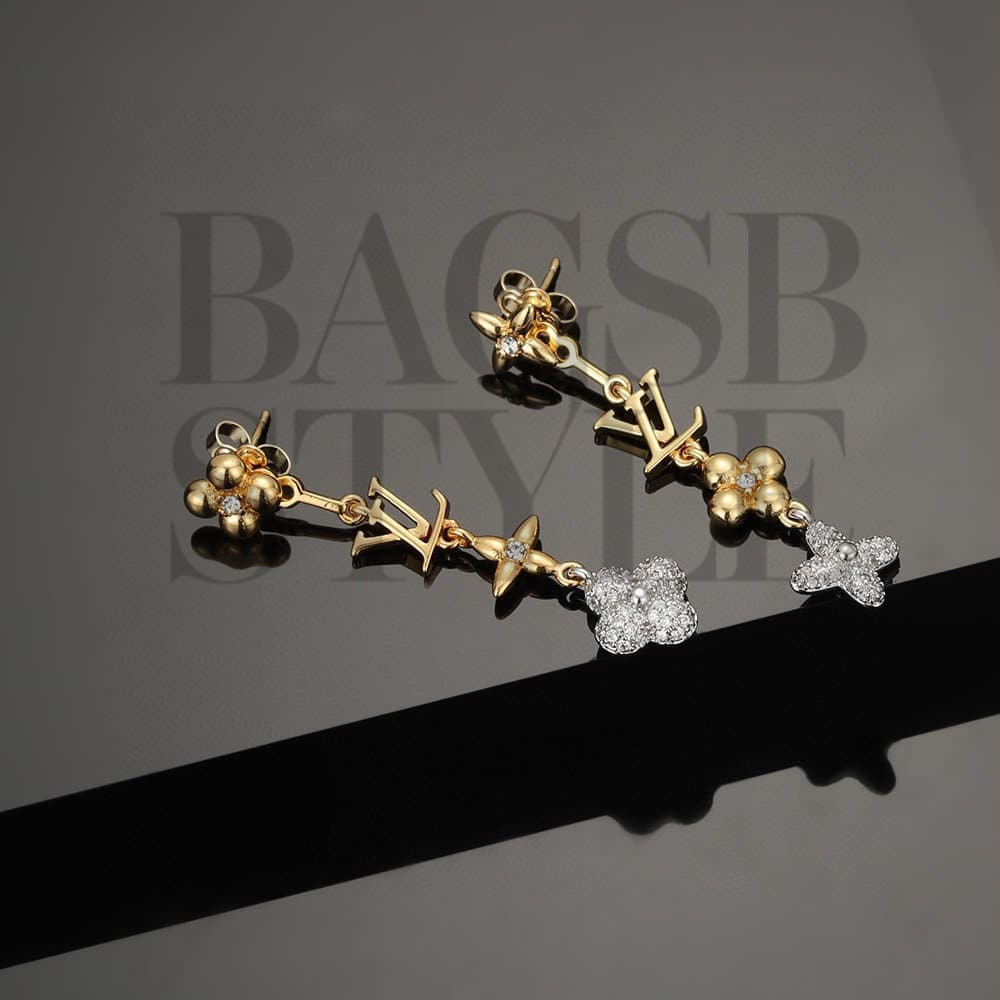 LOUIS VUITTON LV GRAM EARRINGS M01262 — Accessories