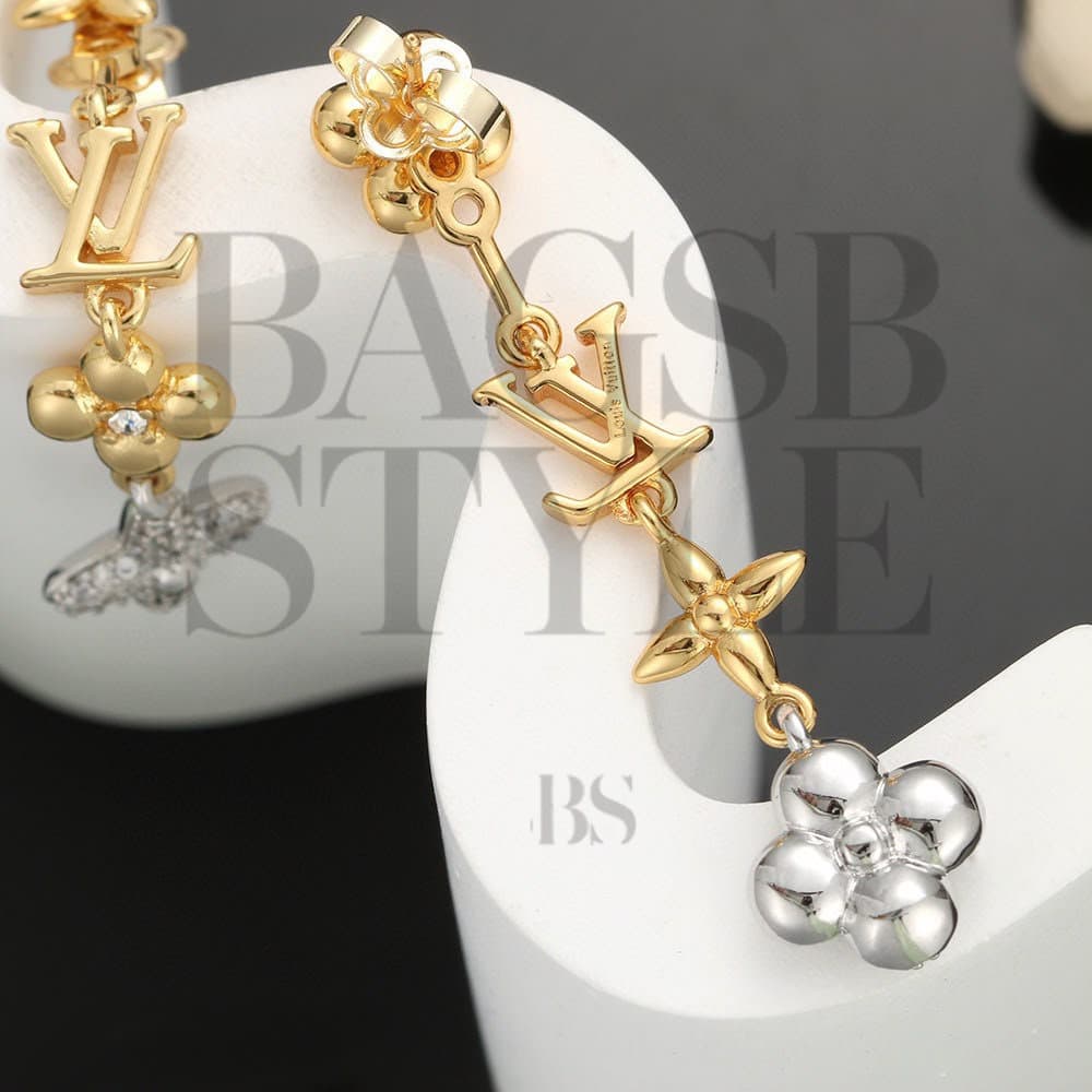 LOUIS VUITTON LV GRAM EARRINGS M01262 — Accessories