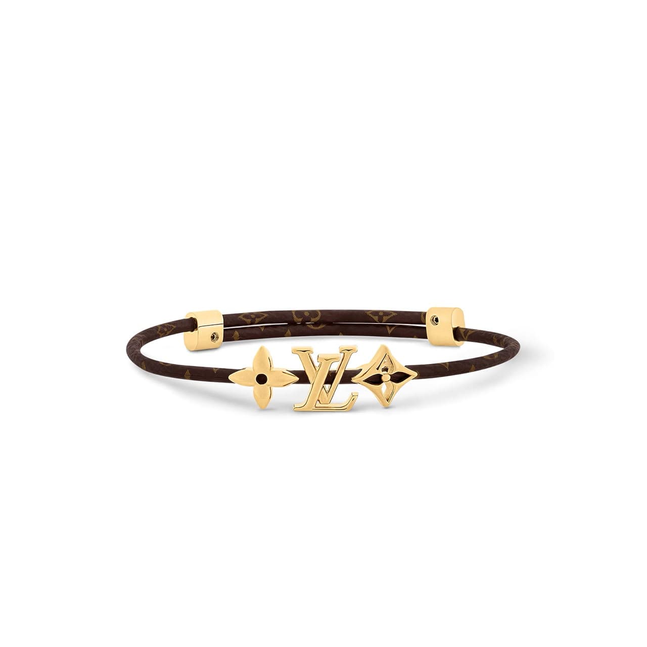 LOUIS VUITTON LV ICONIC & PADLOCK BRACELET M8807Z — Accessories