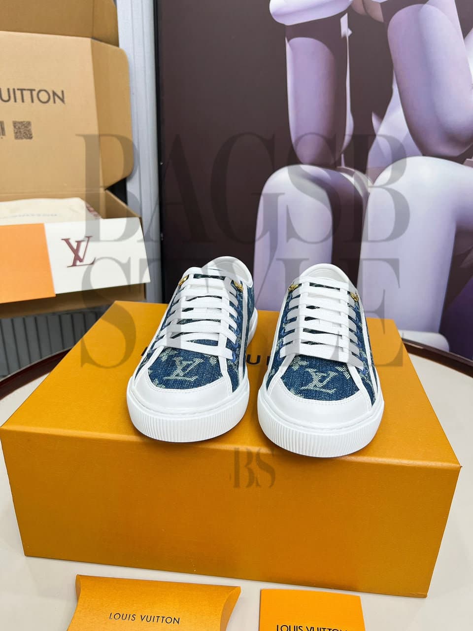 louis Vuitton Lv Lagoon Sneaker