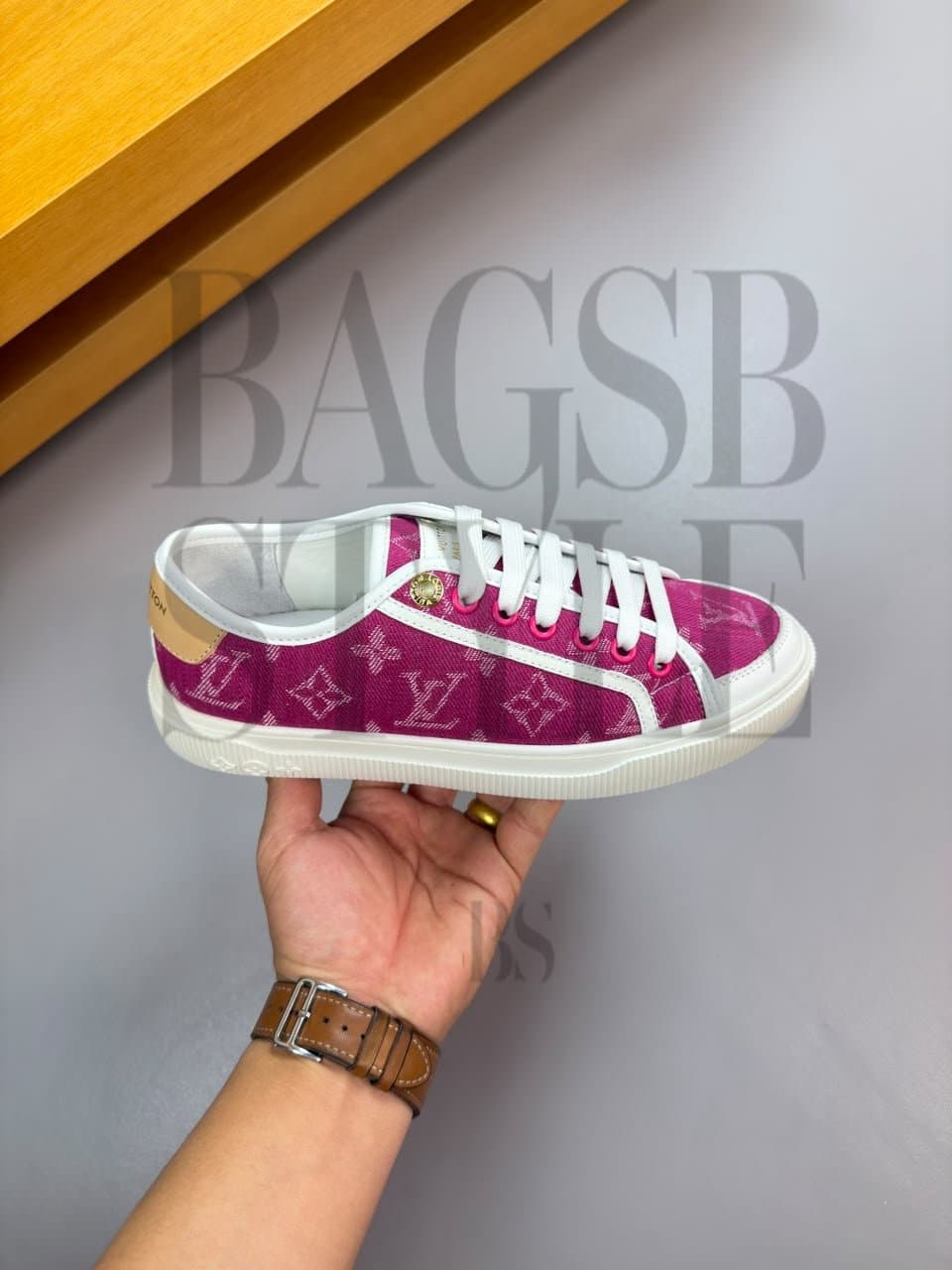 louis Vuitton Lv Lagoon Sneaker