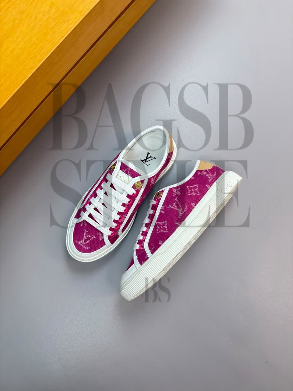louis Vuitton Lv Lagoon Sneaker
