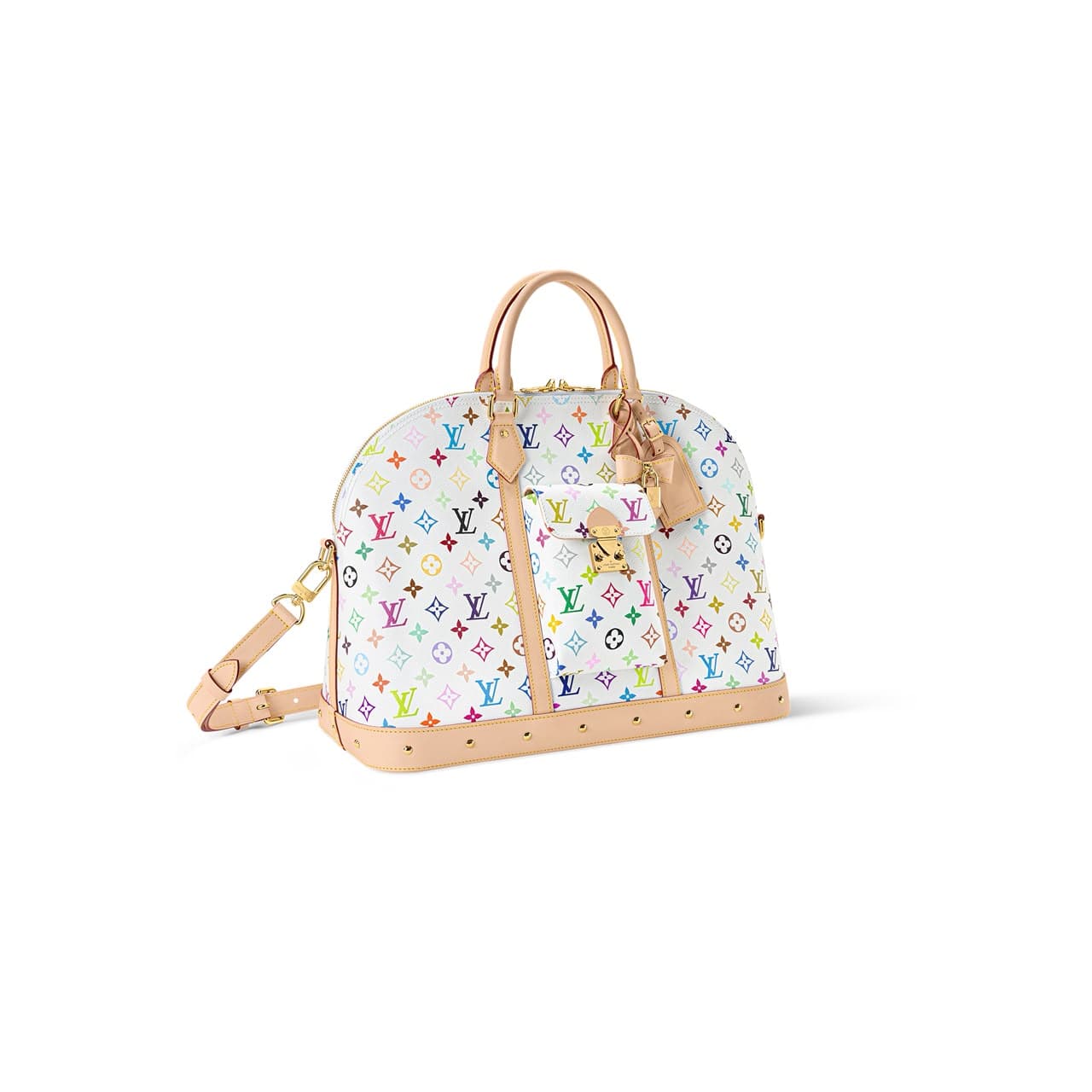 LOUIS VUITTON LV X TM ALMA TRAVEL M27901 (45*35*22cm) — Bags