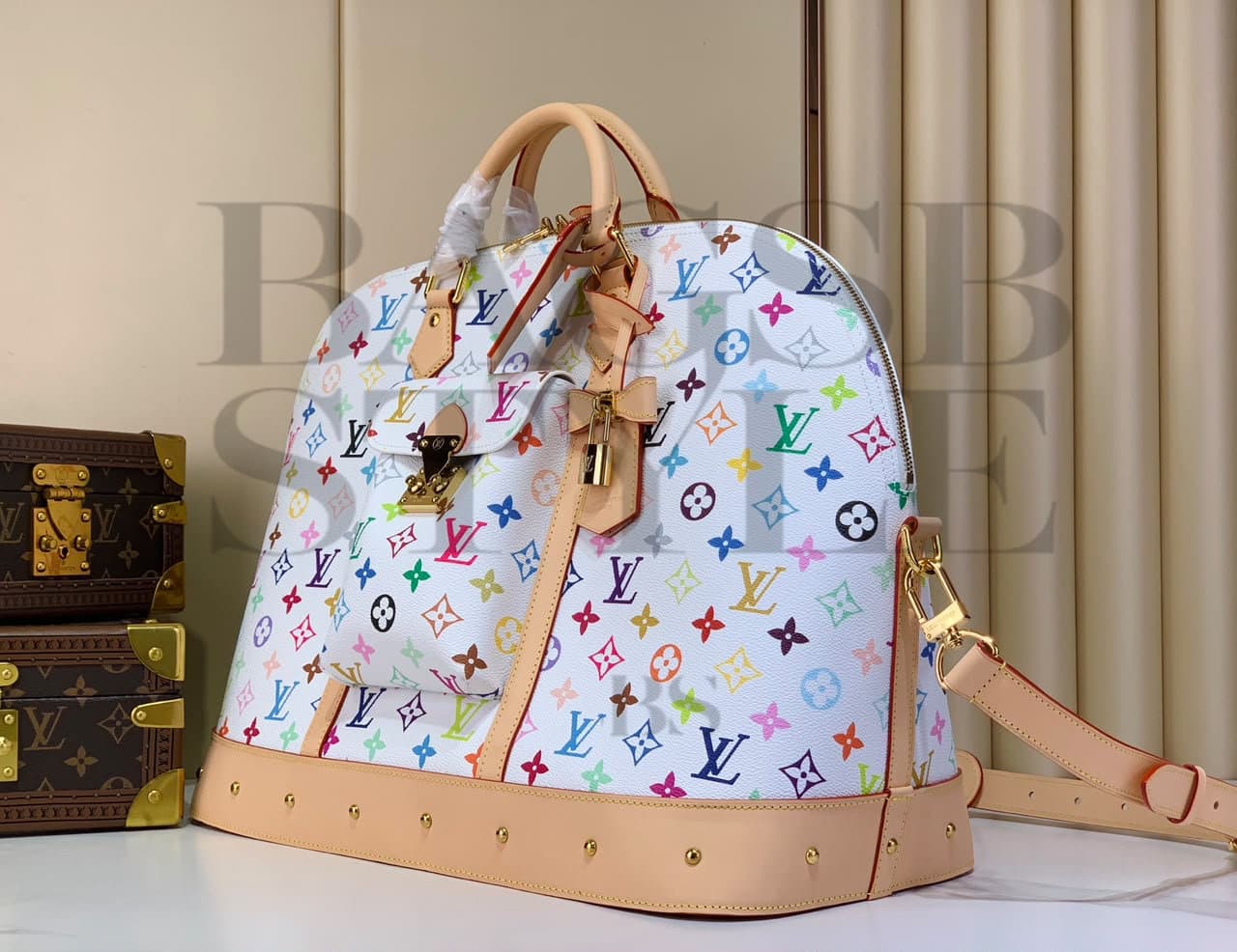 LOUIS VUITTON LV X TM ALMA TRAVEL M27901 (45*35*22cm) — Bags