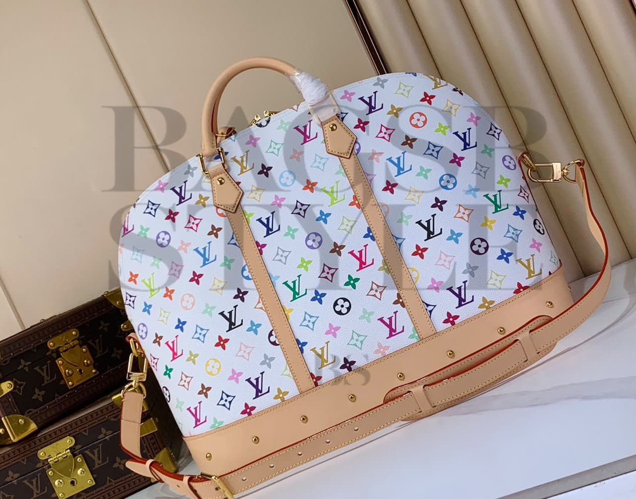 LOUIS VUITTON LV X TM ALMA TRAVEL M27901 (45*35*22cm) — Bags