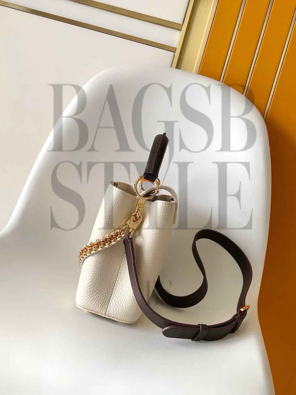 LOUIS VUITTON MASTER CAPUCINES MINI (21*14*8cm) — Bags